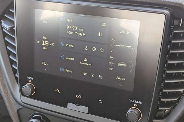2025 Isuzu D-MAX SX 4X4
