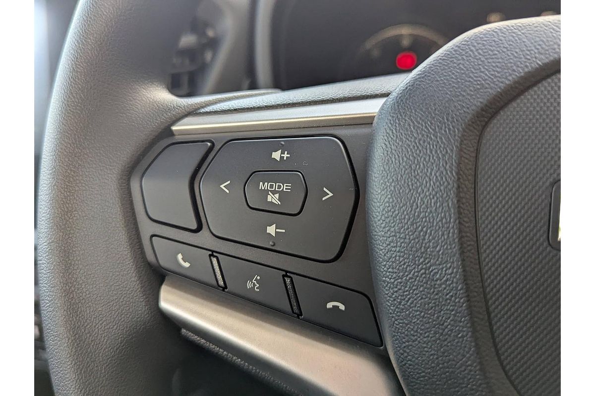 2025 Isuzu D-MAX SX 4X4