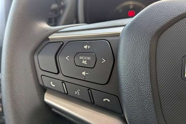 2025 Isuzu D-MAX SX 4X4