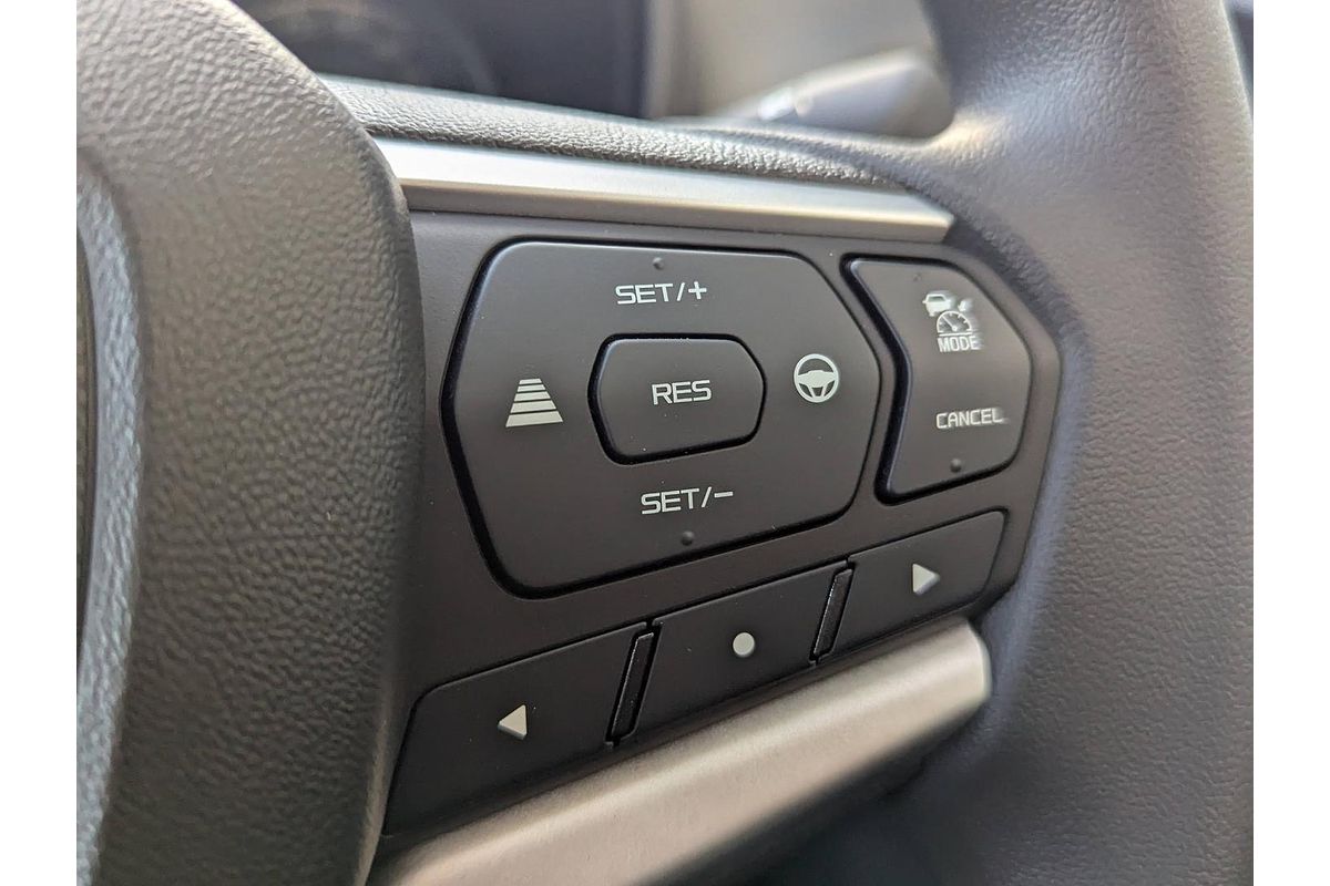 2025 Isuzu D-MAX SX 4X4