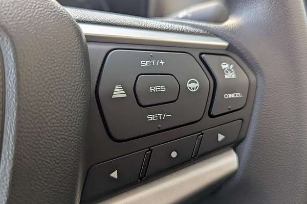 2025 Isuzu D-MAX SX 4X4