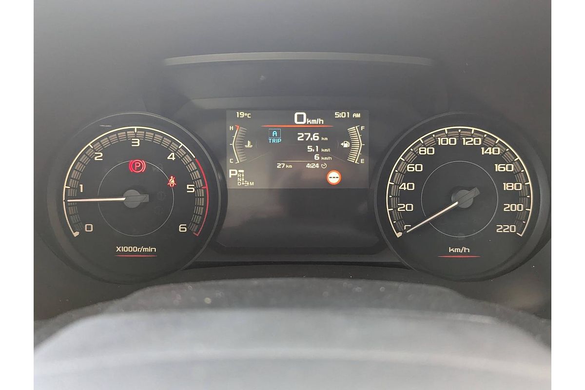 2025 Isuzu D-MAX SX 4X4