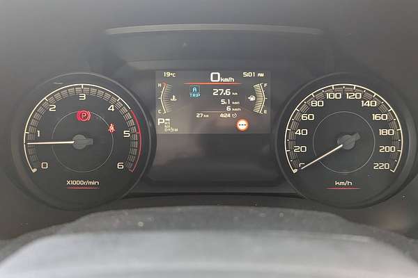2025 Isuzu D-MAX SX 4X4