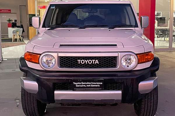 2015 Toyota FJ Cruiser GSJ15R