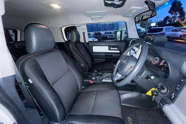 2015 Toyota FJ Cruiser GSJ15R