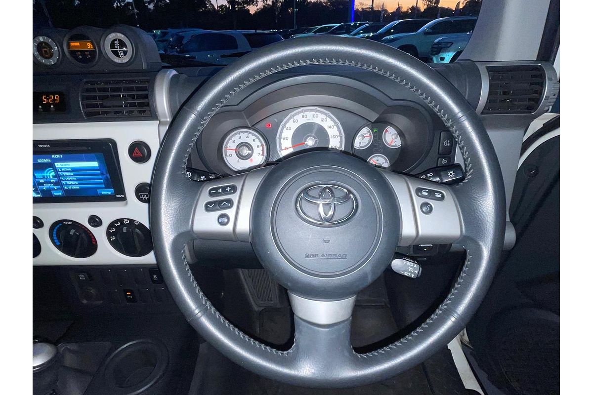 2015 Toyota FJ Cruiser GSJ15R