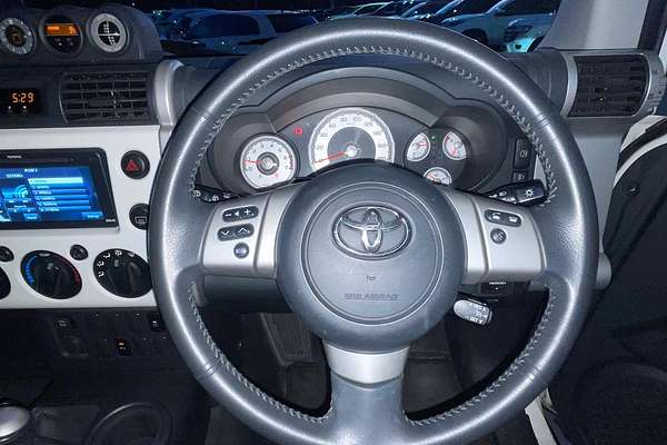2015 Toyota FJ Cruiser GSJ15R