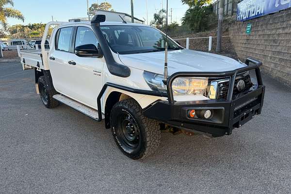 2019 Toyota Hilux SR GUN126R 4X4