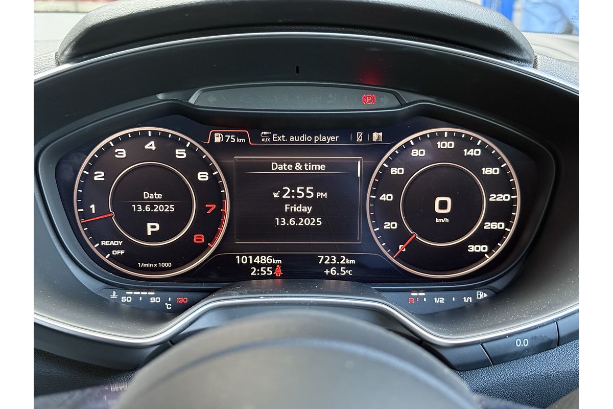 2015 Audi TT S Line FV