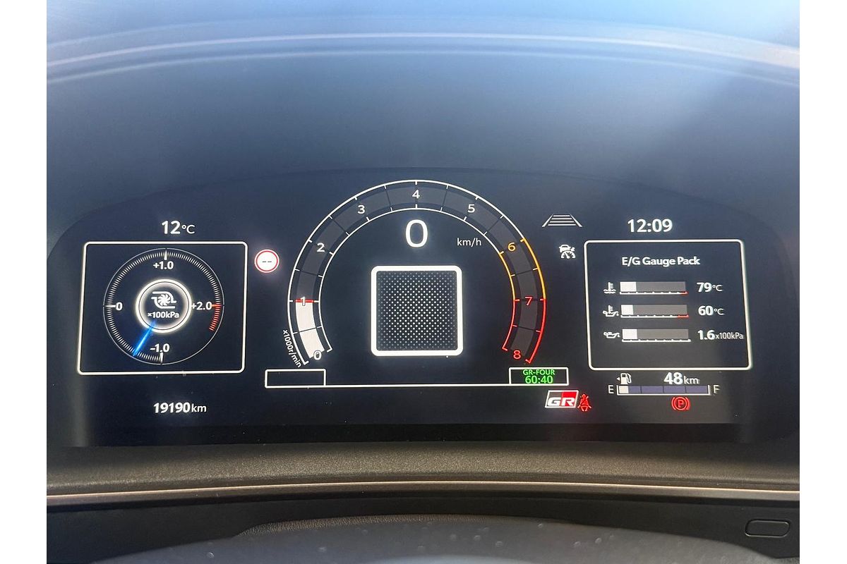 2022 Toyota Corolla GR GTS GZEA14R