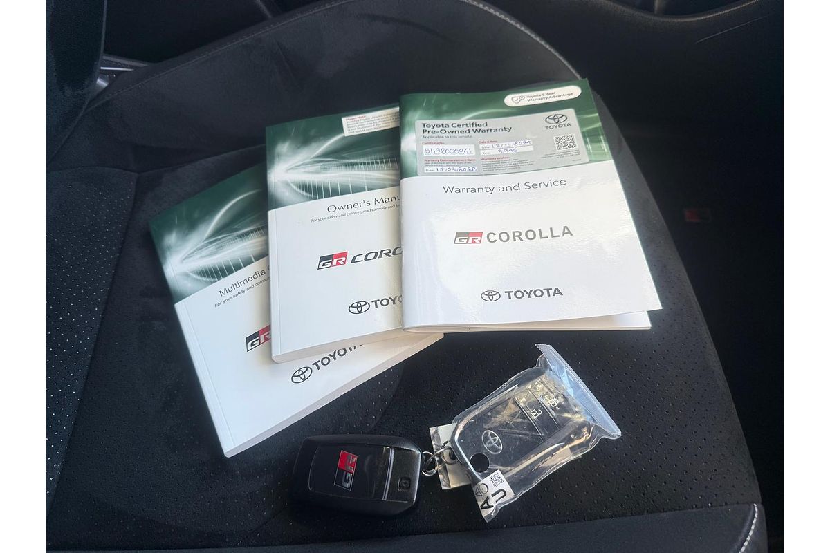 2022 Toyota Corolla GR GTS GZEA14R