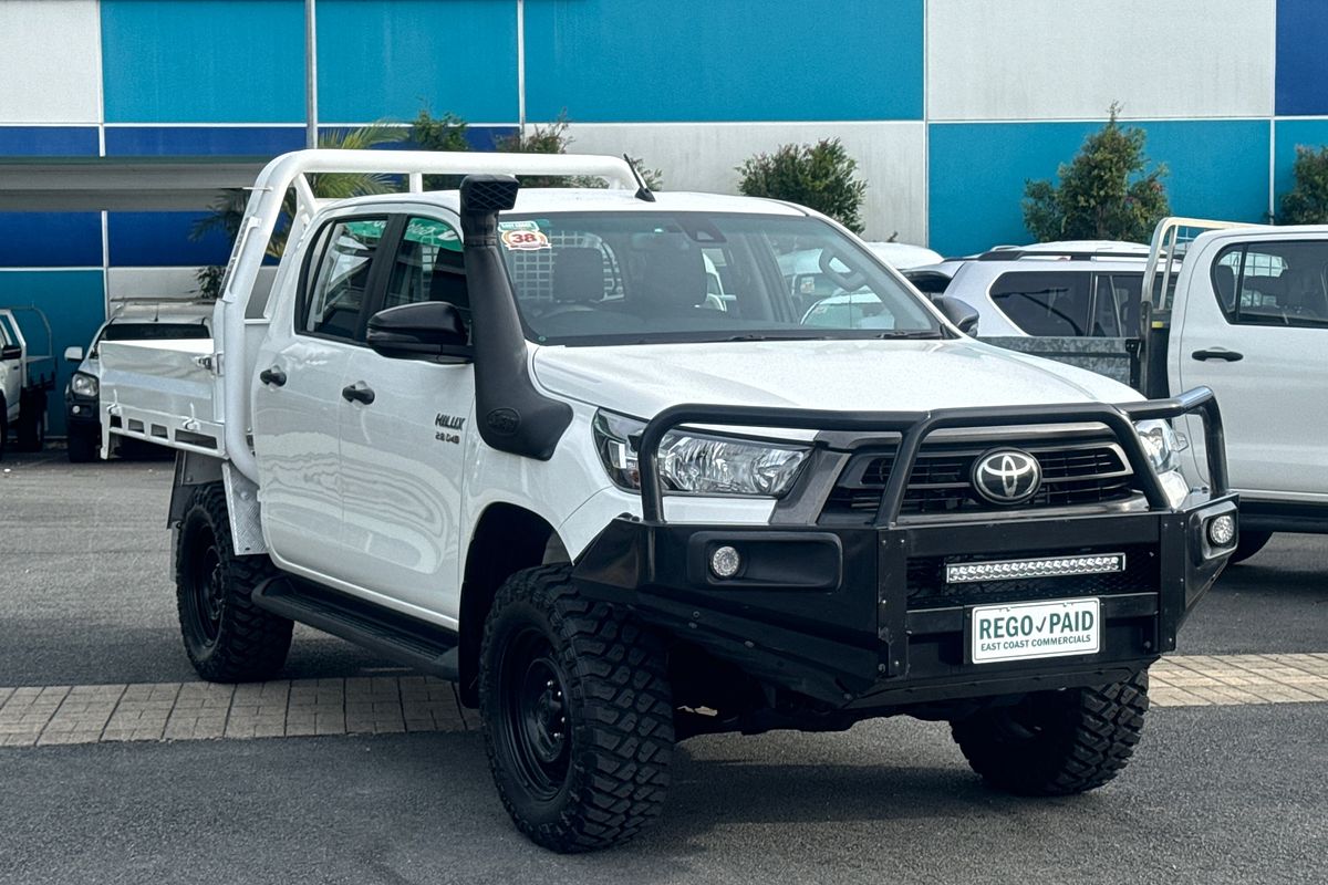 2021 Toyota Hilux SR GUN126R 4X4