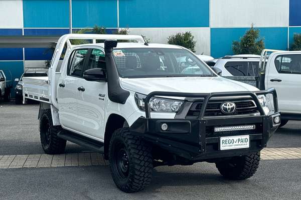 2021 Toyota Hilux SR GUN126R 4X4