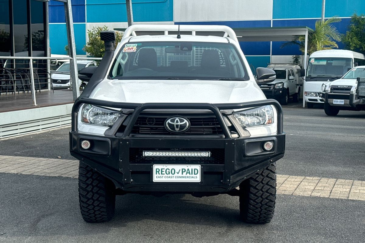 2021 Toyota Hilux SR GUN126R 4X4