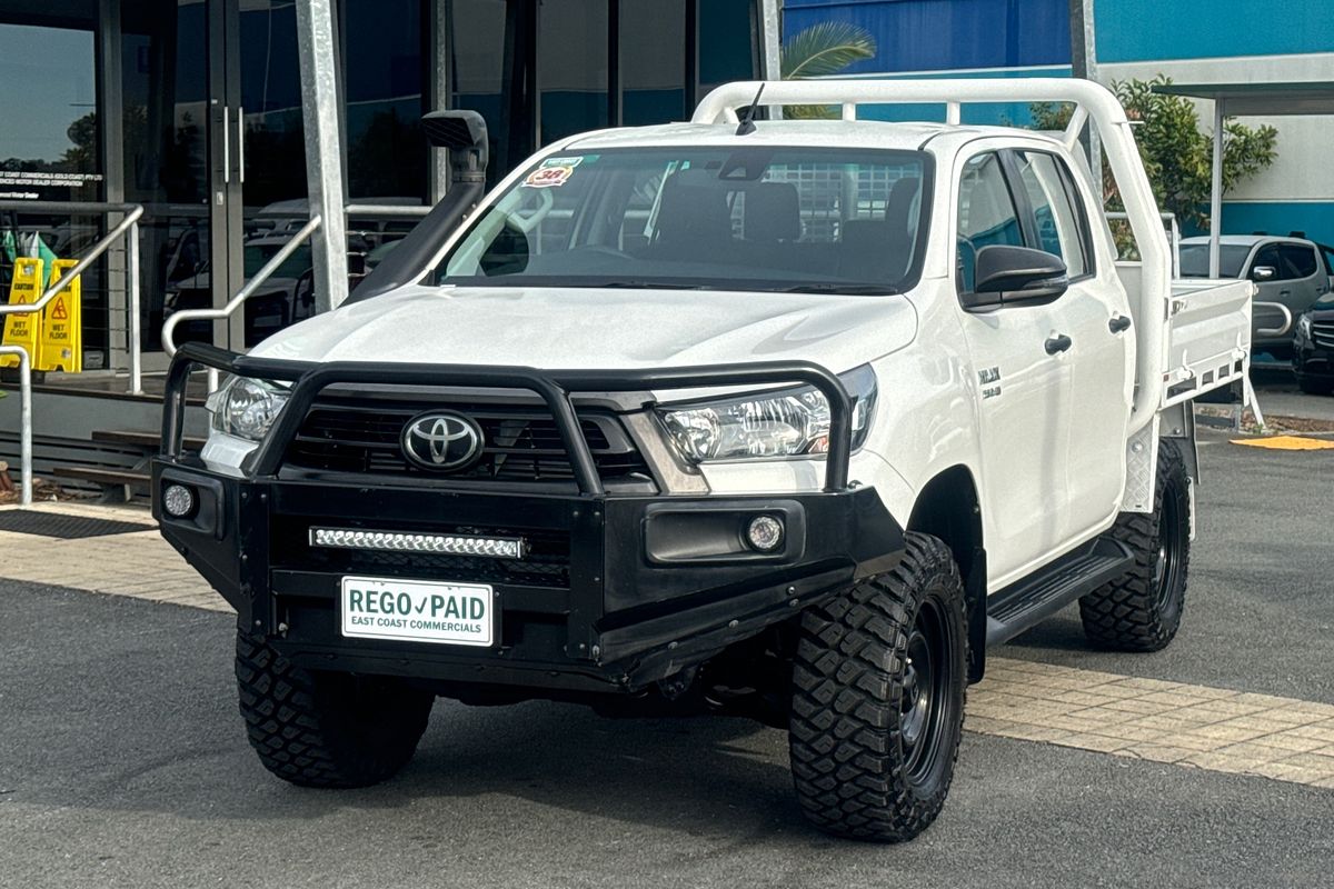 2021 Toyota Hilux SR GUN126R 4X4