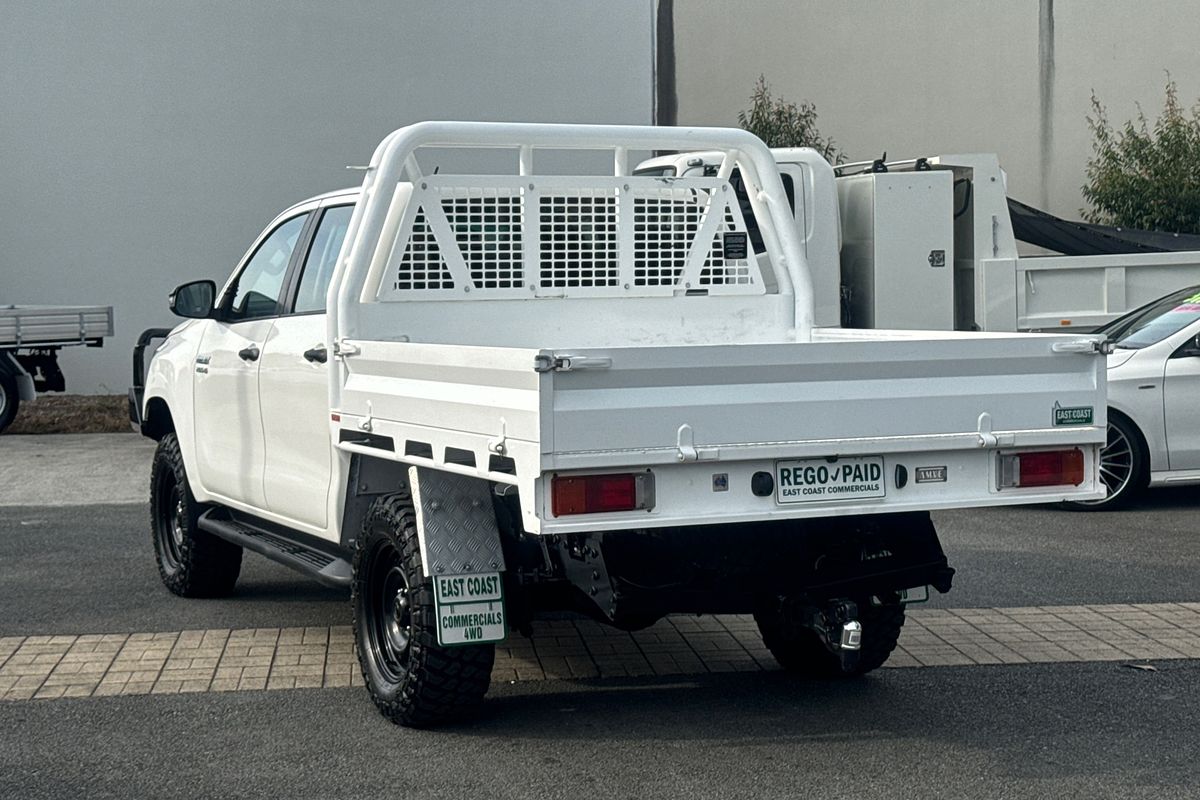 2021 Toyota Hilux SR GUN126R 4X4