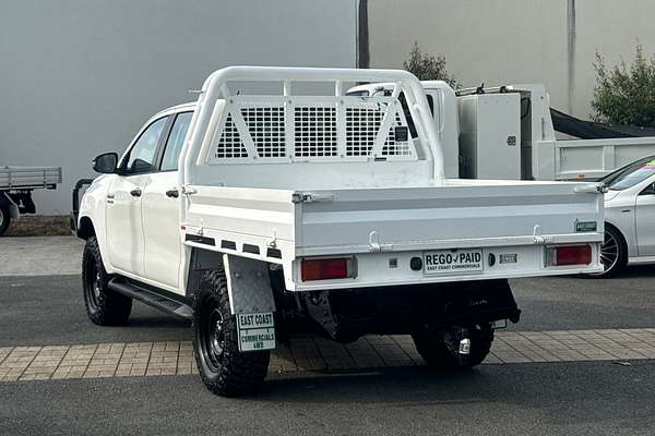 2021 Toyota Hilux SR GUN126R 4X4