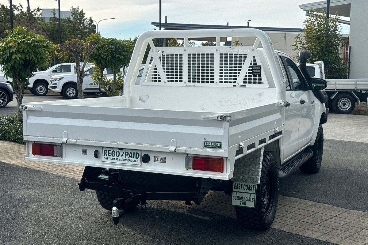 2021 Toyota Hilux SR GUN126R 4X4