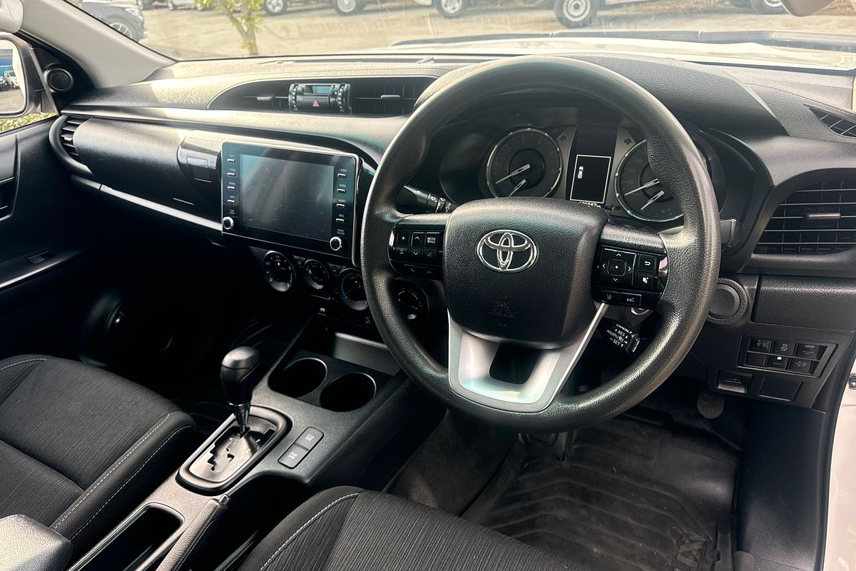 2021 Toyota Hilux SR GUN126R 4X4