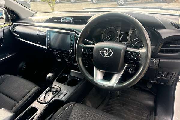 2021 Toyota Hilux SR GUN126R 4X4