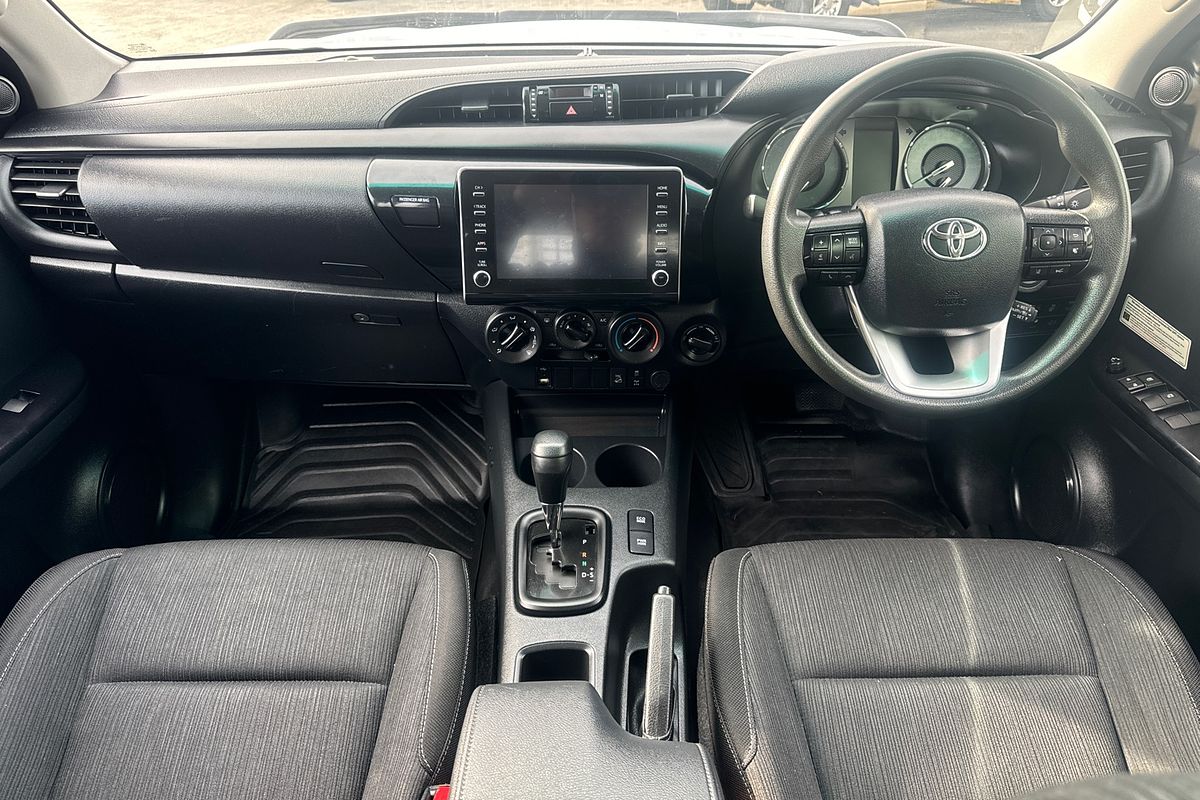 2021 Toyota Hilux SR GUN126R 4X4
