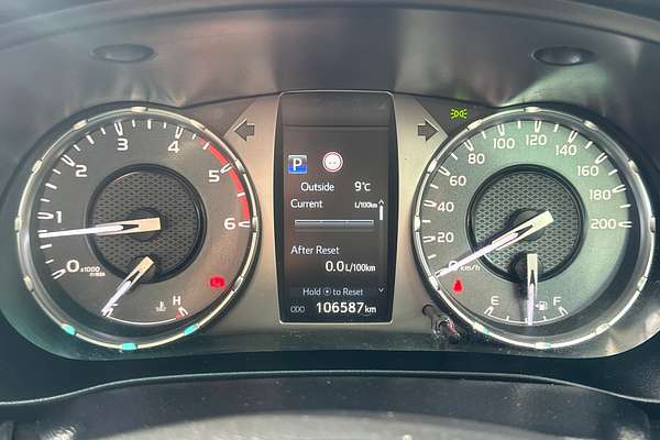2021 Toyota Hilux SR GUN126R 4X4