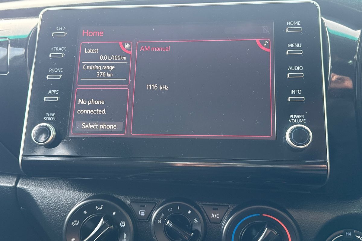 2021 Toyota Hilux SR GUN126R 4X4