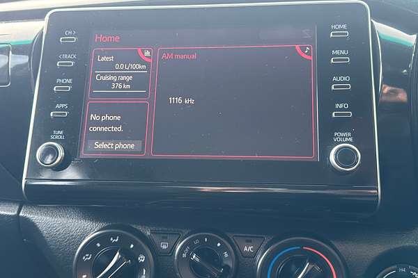 2021 Toyota Hilux SR GUN126R 4X4