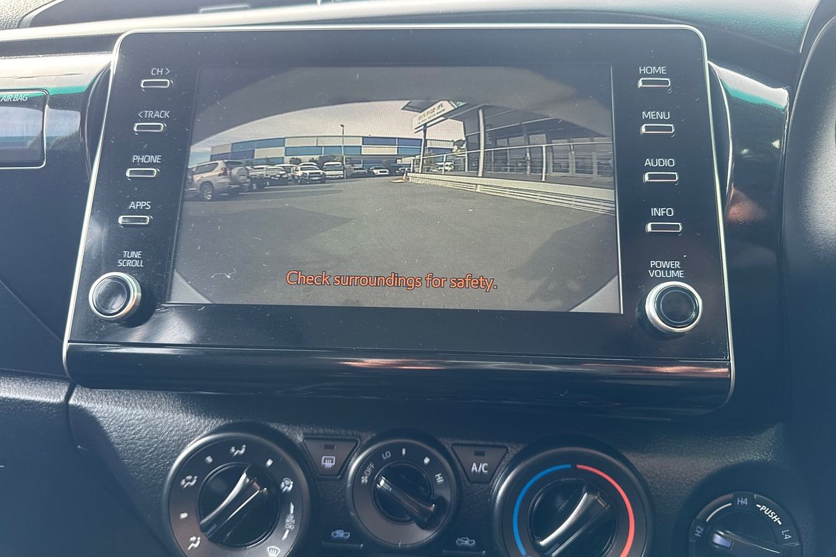2021 Toyota Hilux SR GUN126R 4X4