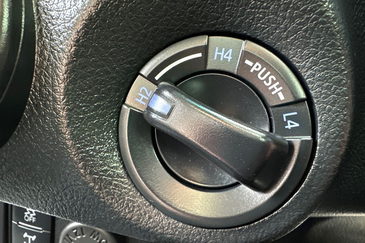 2021 Toyota Hilux SR GUN126R 4X4