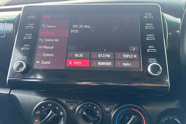 2021 Toyota Hilux SR GUN126R 4X4