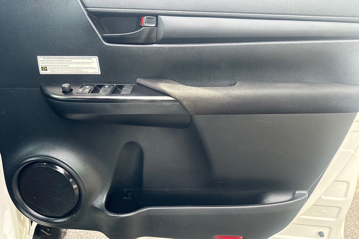2021 Toyota Hilux SR GUN126R 4X4