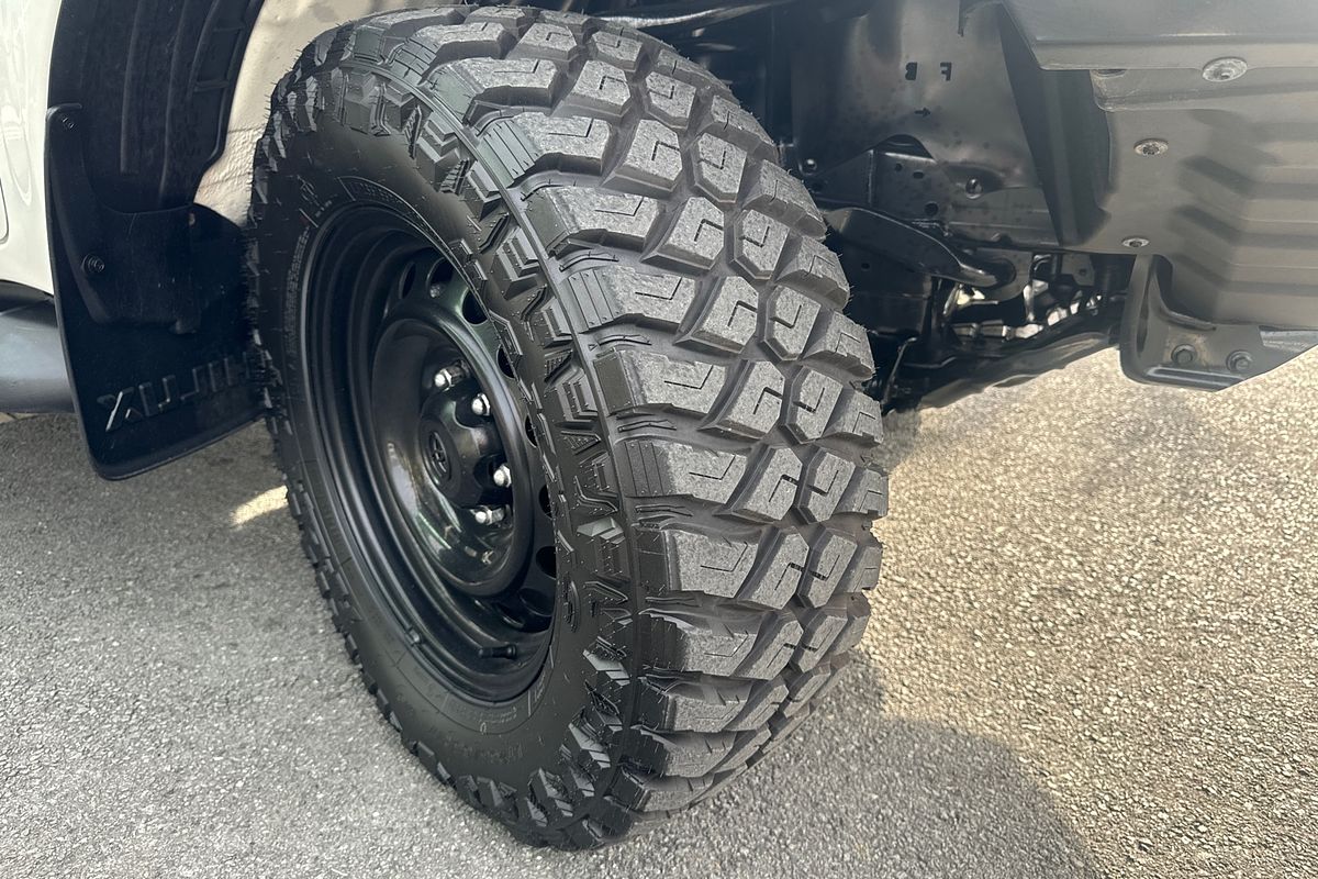 2021 Toyota Hilux SR GUN126R 4X4