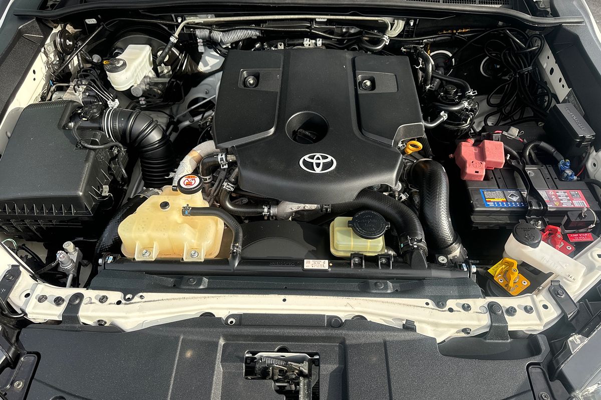 2021 Toyota Hilux SR GUN126R 4X4