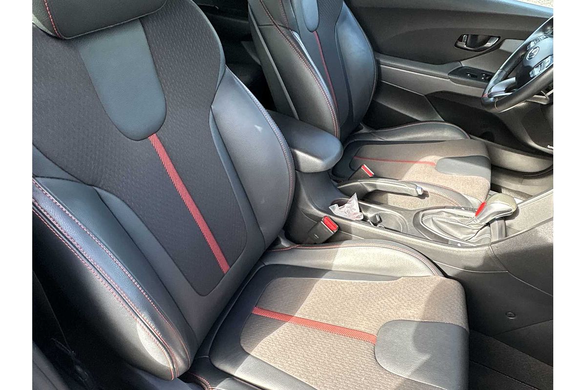 2020 Hyundai Veloster Turbo