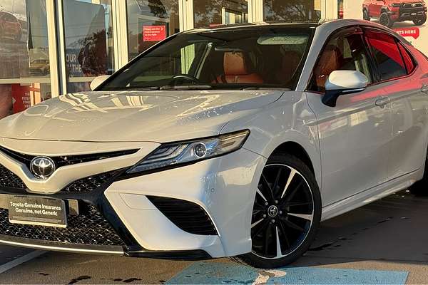 2018 Toyota Camry SX GSV70R