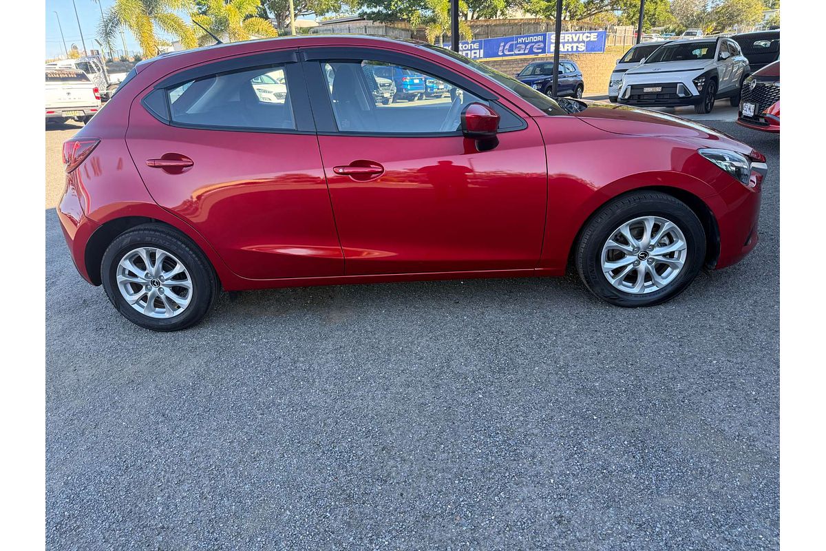 2017 Mazda 2 Maxx DJ Series