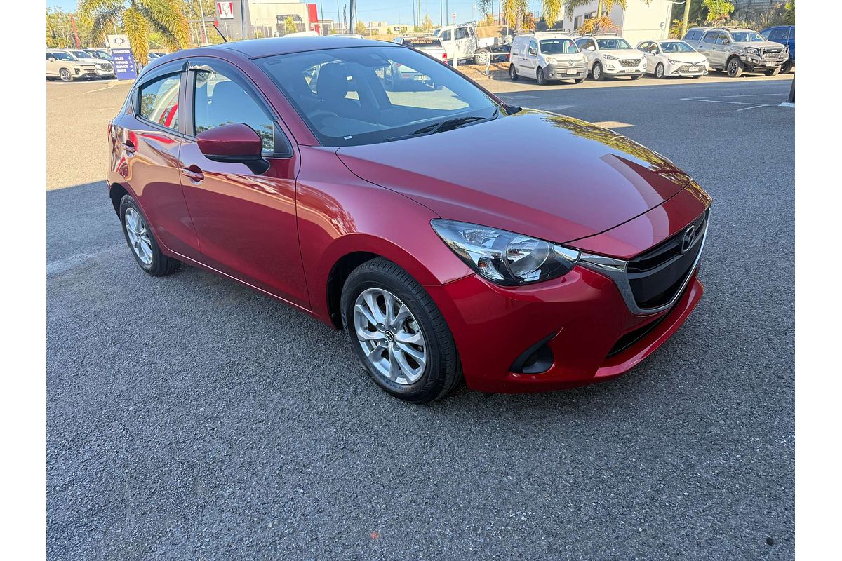 2017 Mazda 2 Maxx DJ Series