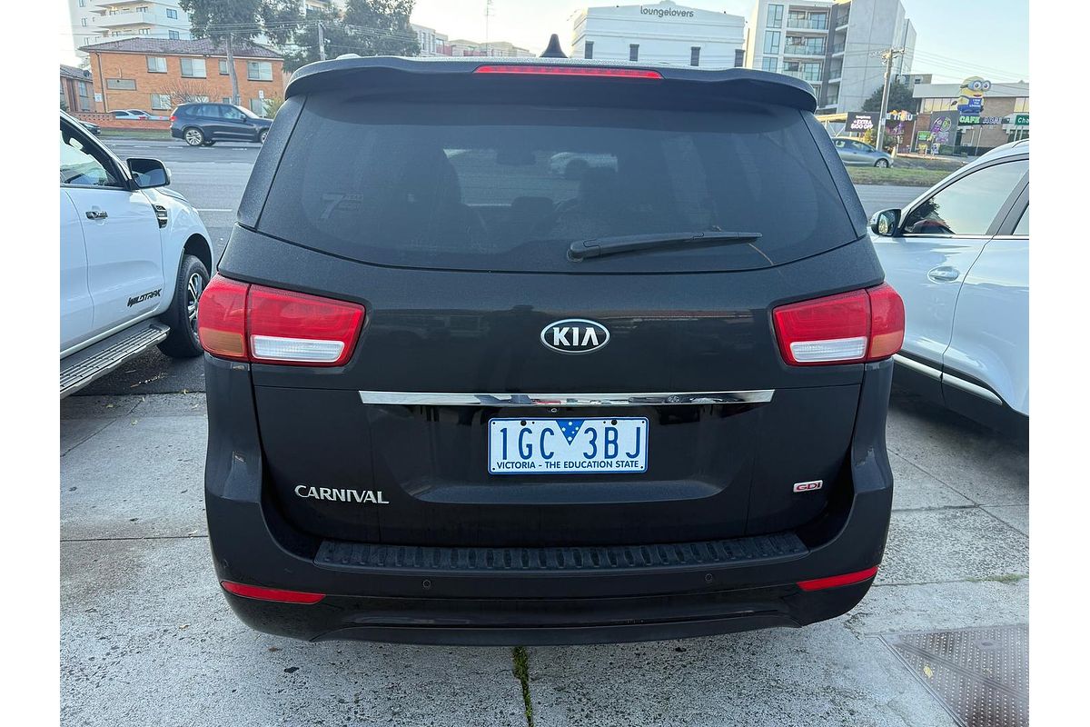 2015 Kia Carnival SLi YP