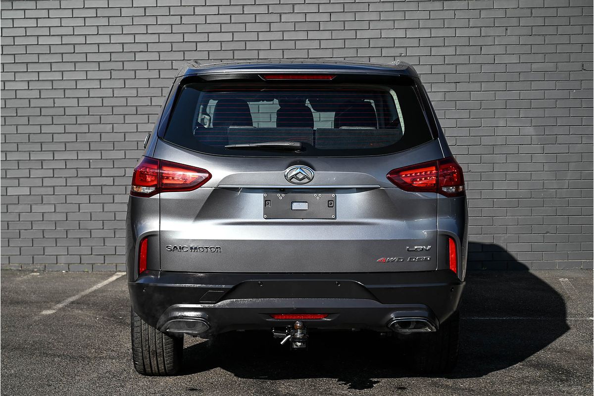 2021 LDV D90 Executive SV9A