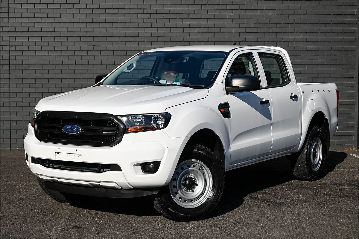 2021 Ford Ranger XL PX MkIII 4X4 3.2L