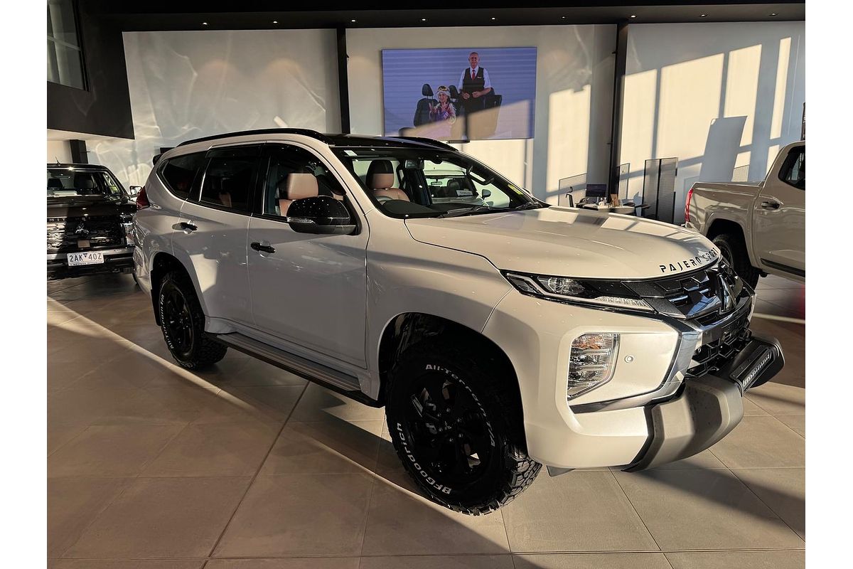 2025 Mitsubishi Pajero Sport GSR QG