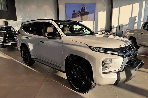 2025 Mitsubishi Pajero Sport GSR QG