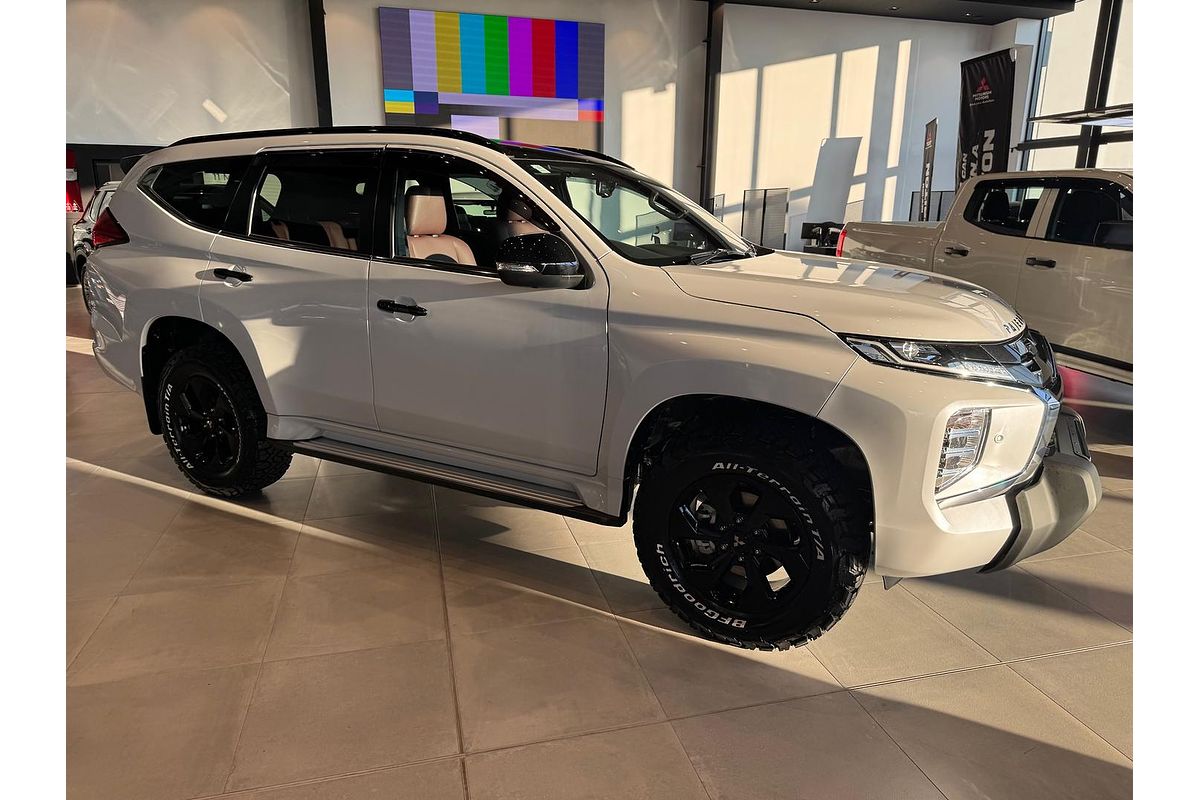 2025 Mitsubishi Pajero Sport GSR QG