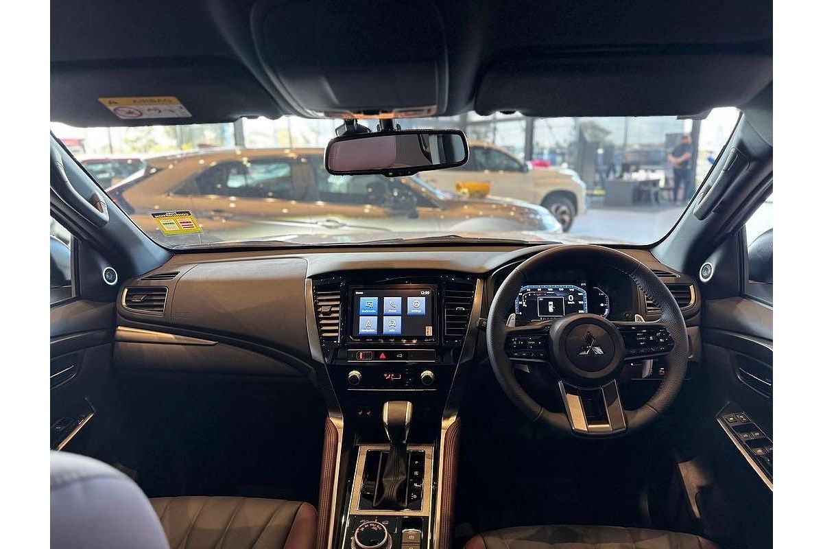 2025 Mitsubishi Pajero Sport GSR QG