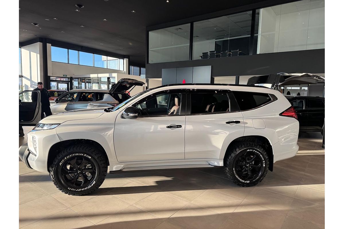 2025 Mitsubishi Pajero Sport GSR QG