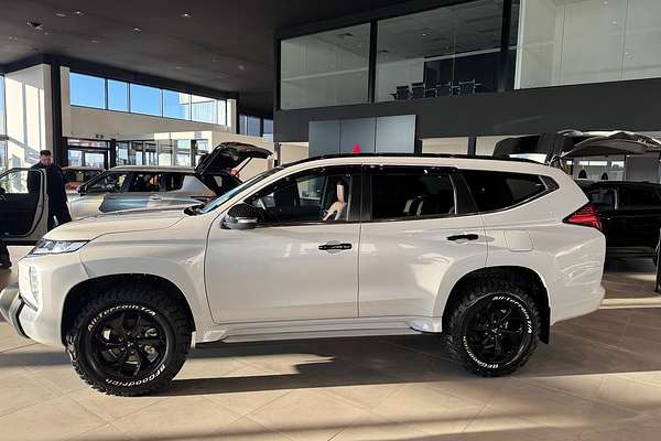 2025 Mitsubishi Pajero Sport GSR QG