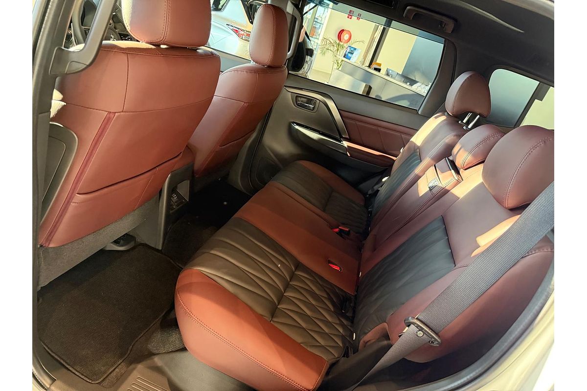 2025 Mitsubishi Pajero Sport GSR QG