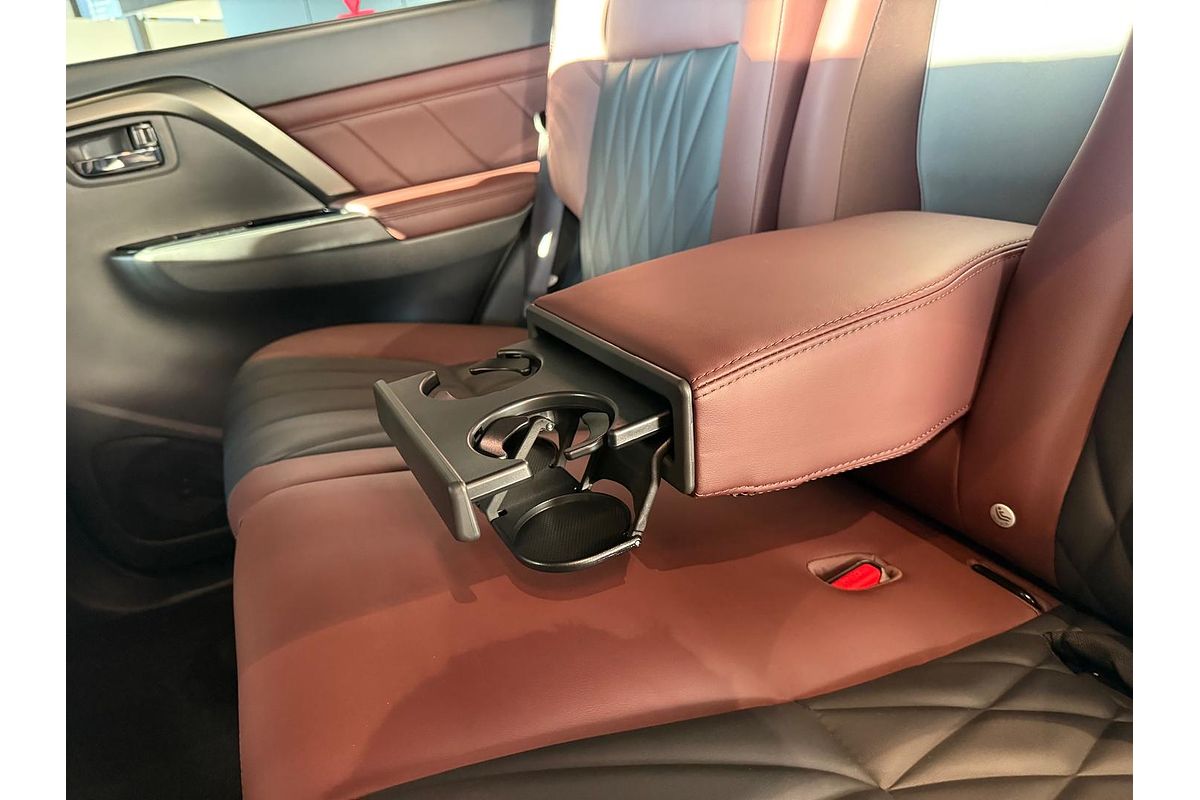 2025 Mitsubishi Pajero Sport GSR QG