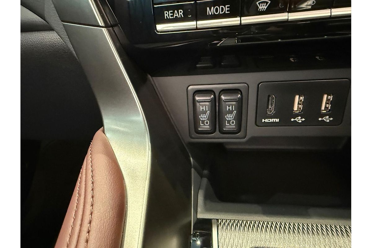 2025 Mitsubishi Pajero Sport GSR QG